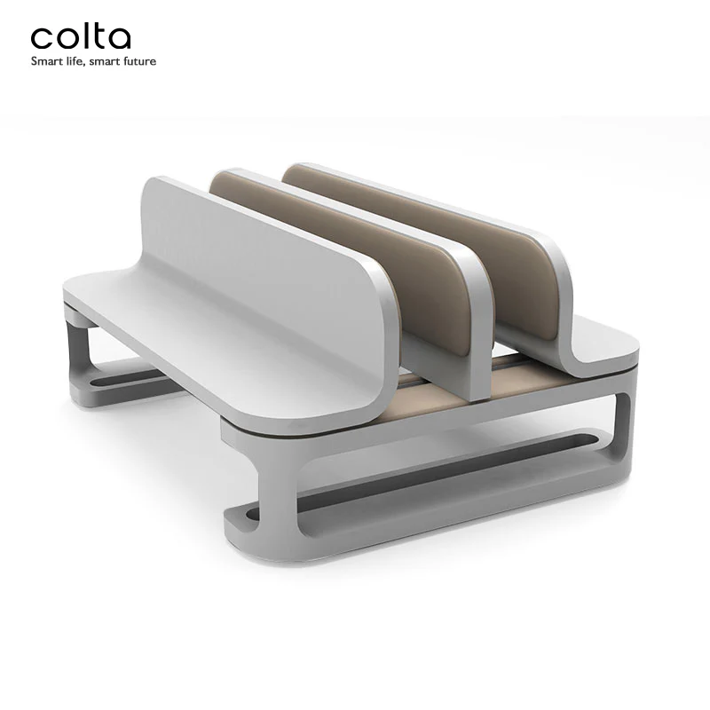 Dual Vertical Laptop Stand - Image 3