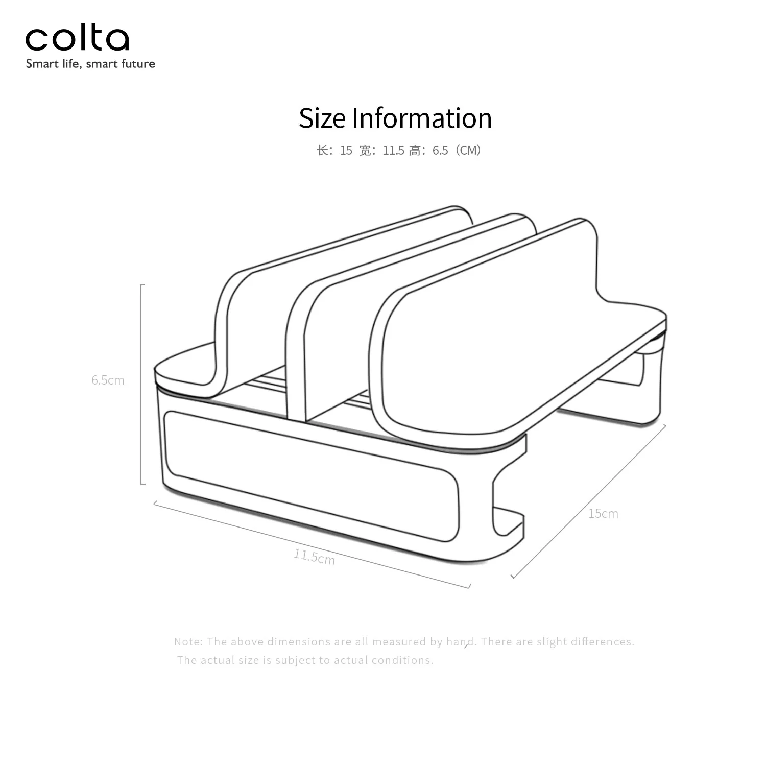 Dual Vertical Laptop Stand - Image 6