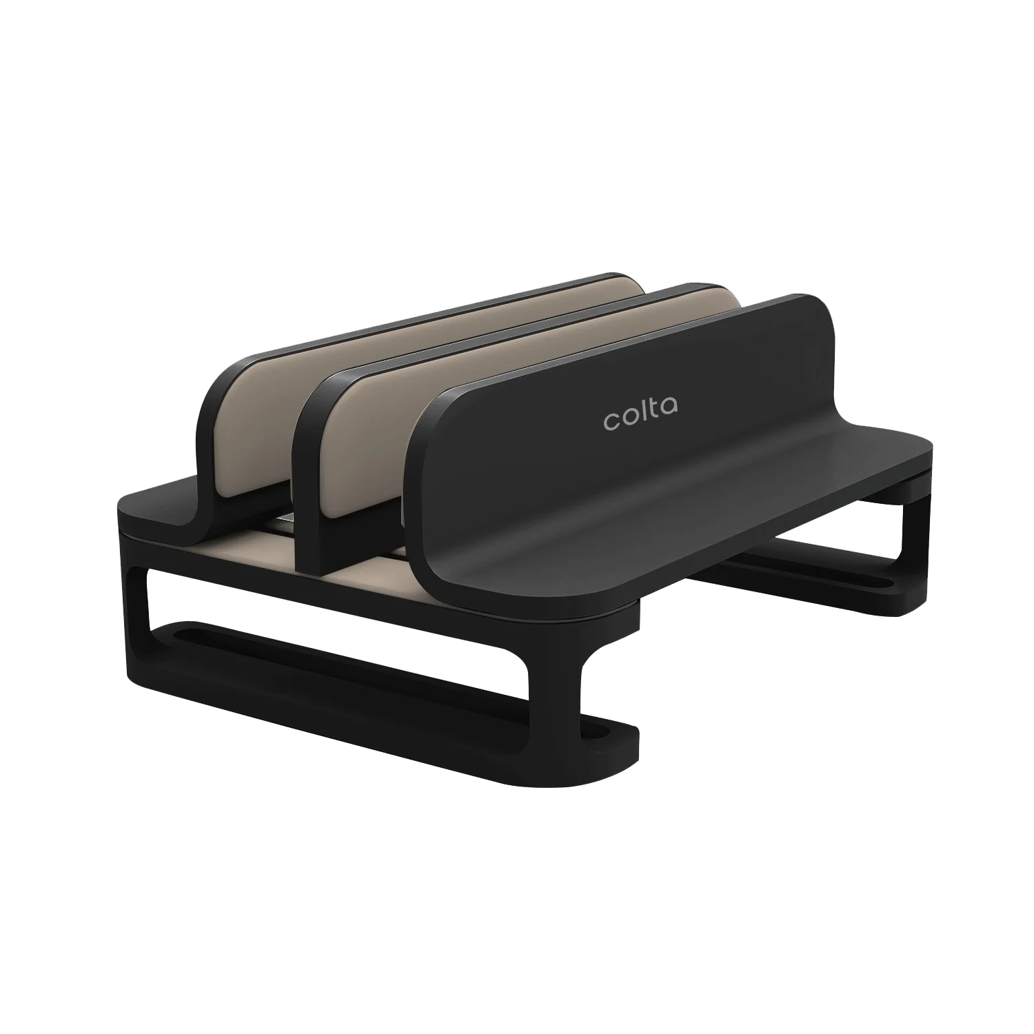 Dual Vertical Laptop Stand - Image 7