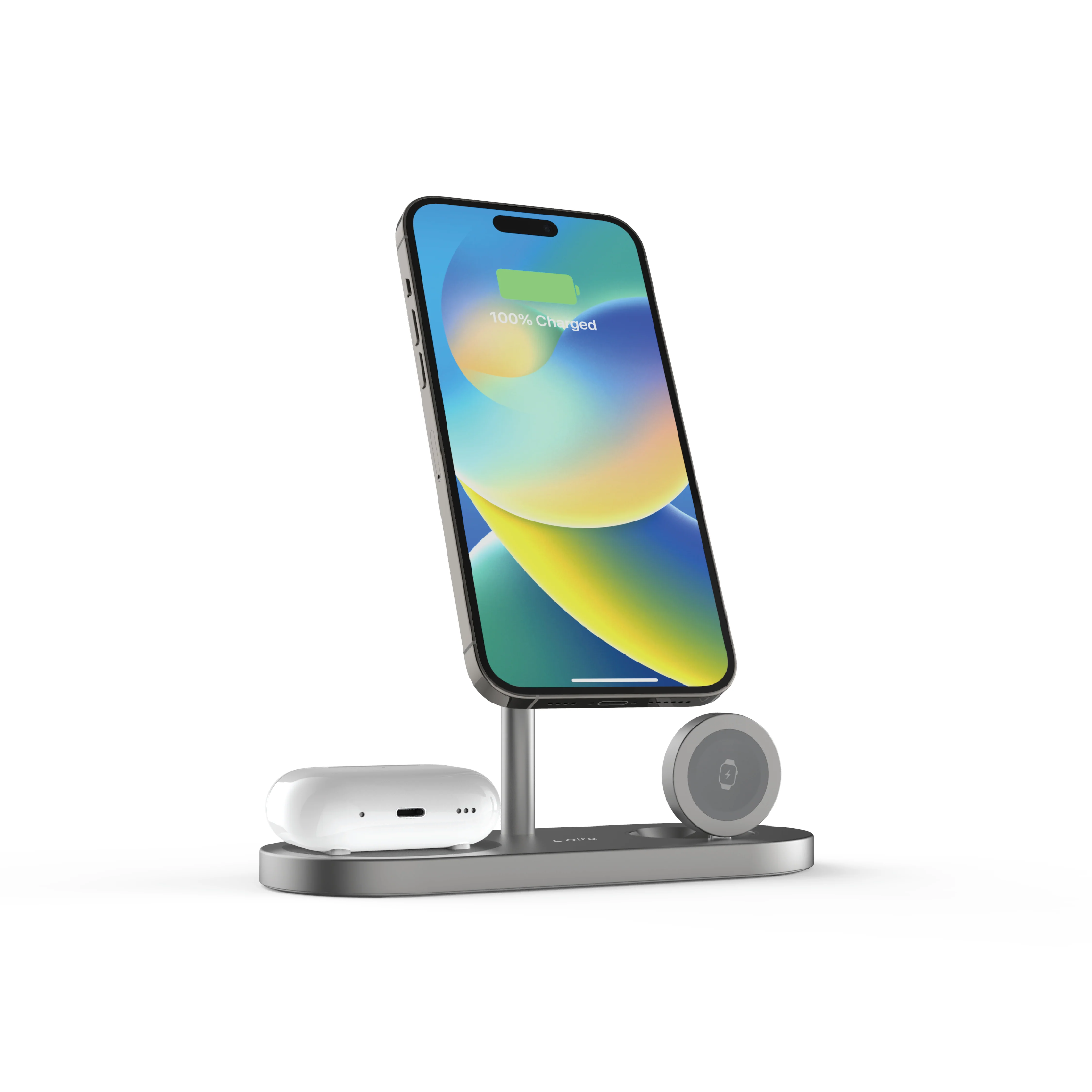 Matrix 3in1 Wireless Charger Stand - Image 3