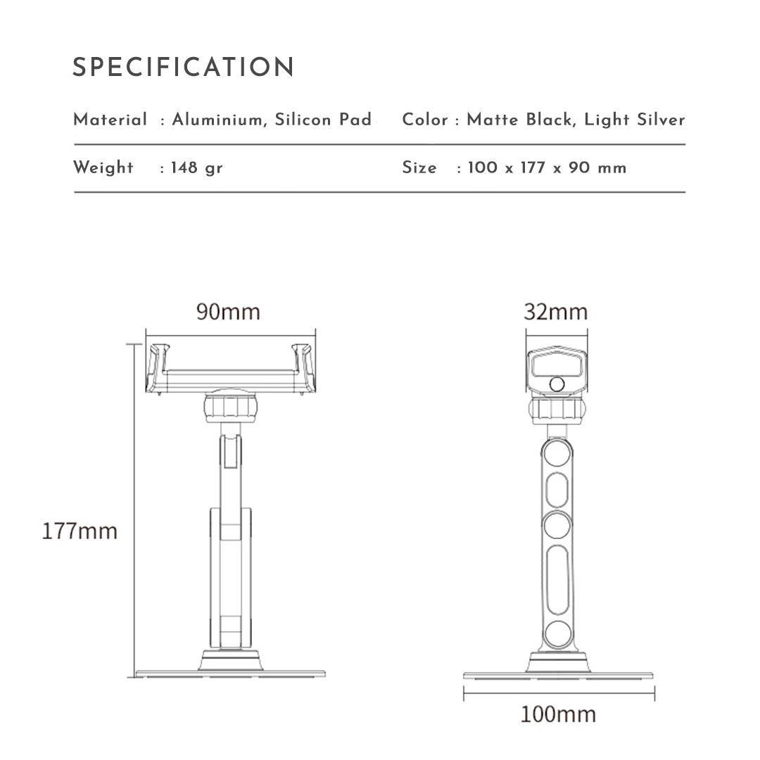 Revolve Phone Clip Stand - Image 7