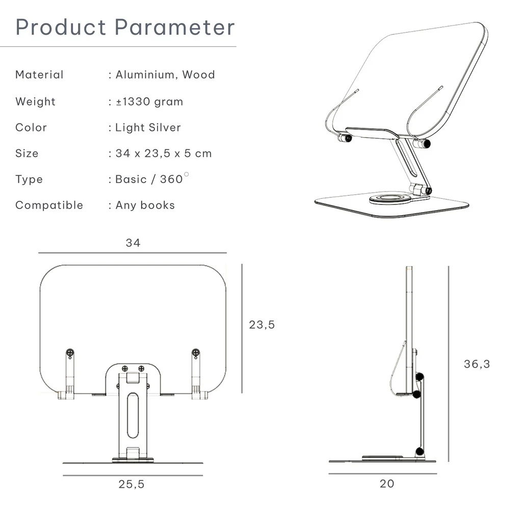 Tranquil Book Stand - Image 7