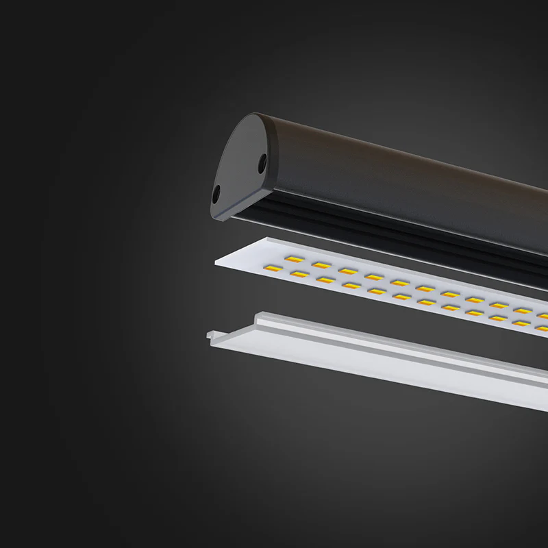 Vortex Dual Hanging Lamp - Image 4